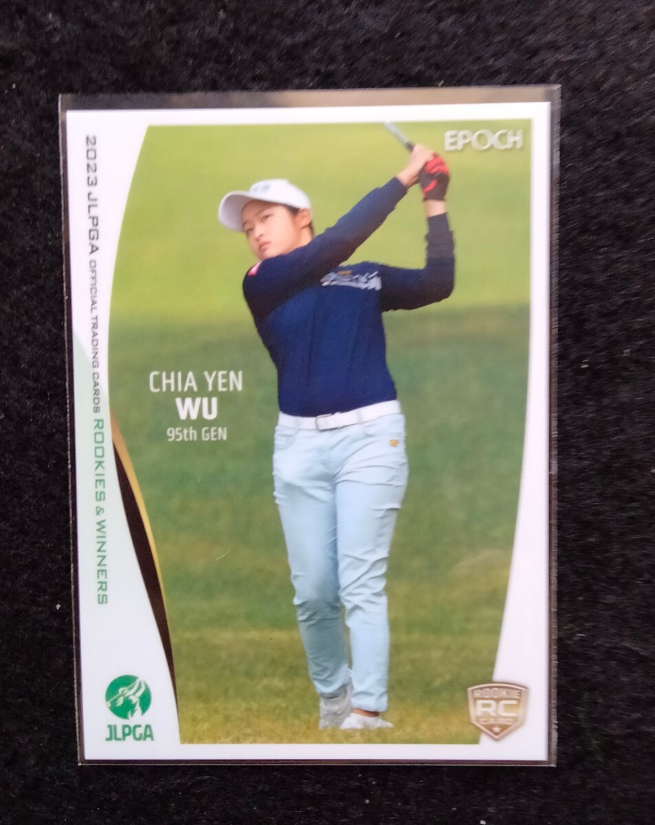 エポック2023ウーチャイェンRCカードJLPGAオフィシャルトレーディングカードROOKIESWINNERS拍卖