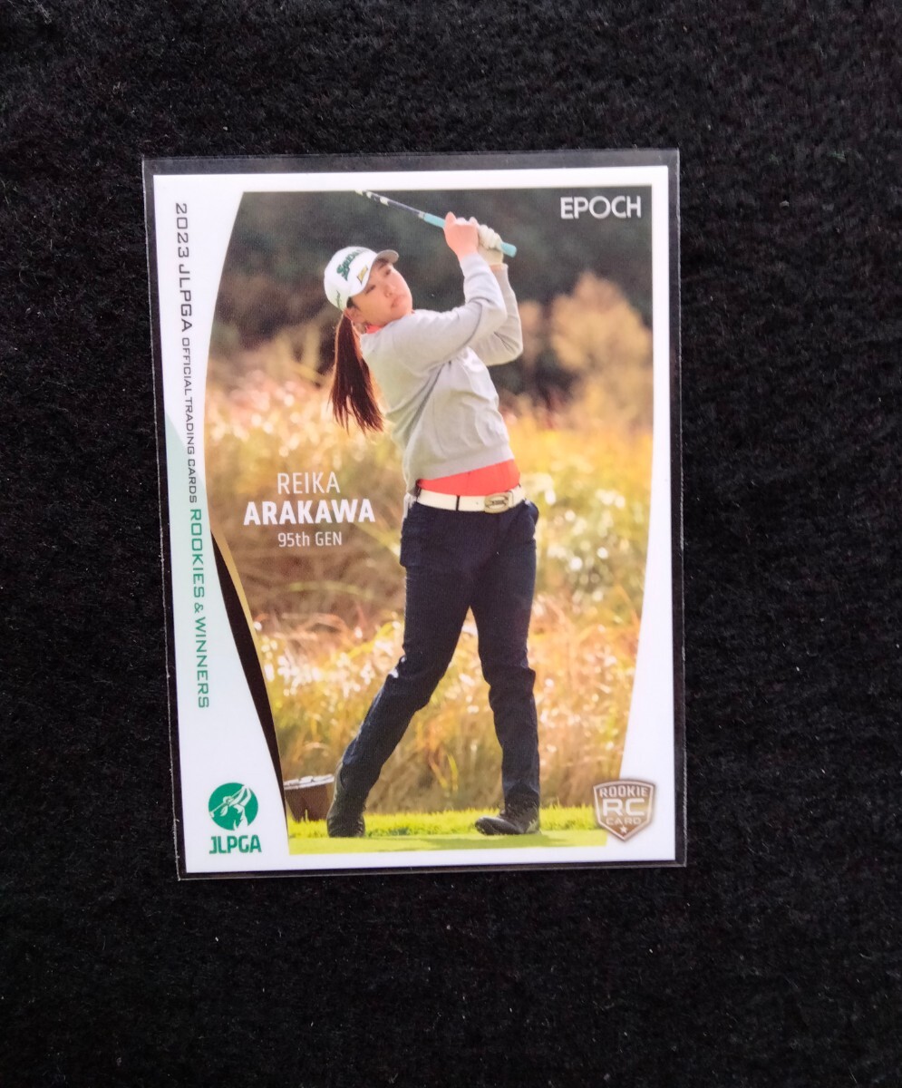 エポック2023荒川怜郁JLPGAオフィシャルトレーディングカードROOKIESWINNERS拍卖