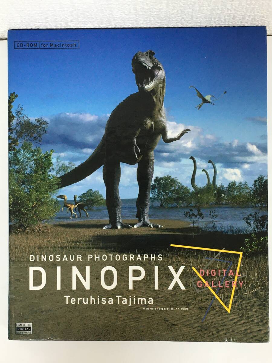 ●○F713 Macintosh DINOPIX ディノピクス 田島照久○●拍卖