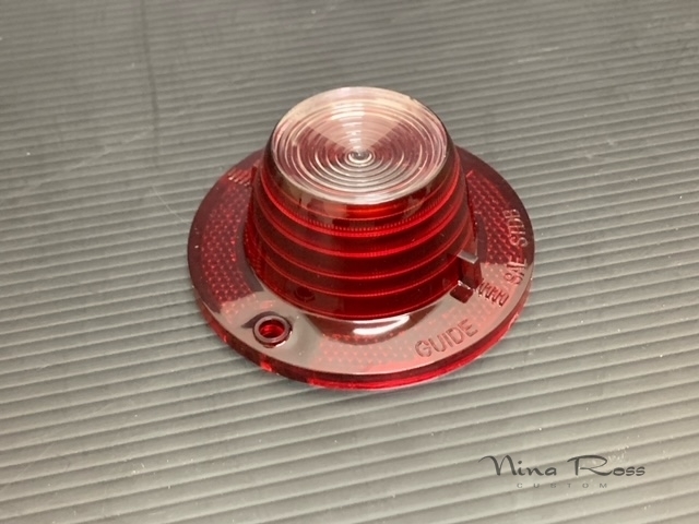 62 1962 シボレー インパラ バックライトレンズ バックランプ 新品 テールレンズ拍卖