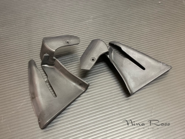 71 72 73 シボレー インパラ カプリス ドアピラーシール クォーター Uシール 新品 1974 1975拍卖