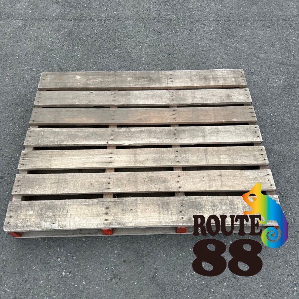 【奈良県葛城市発】中古 木製パレット 1400×1100 10枚セット 木パレ拍卖