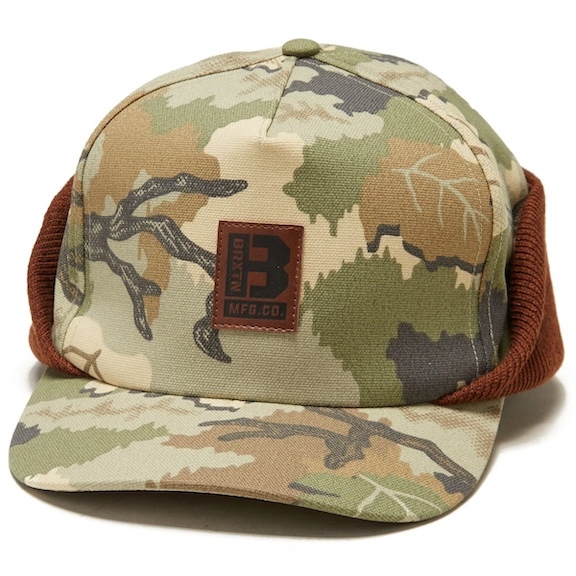 Brixton Builders Ef Hat Cap Leaf Camo L/XL キャップ 拍卖
