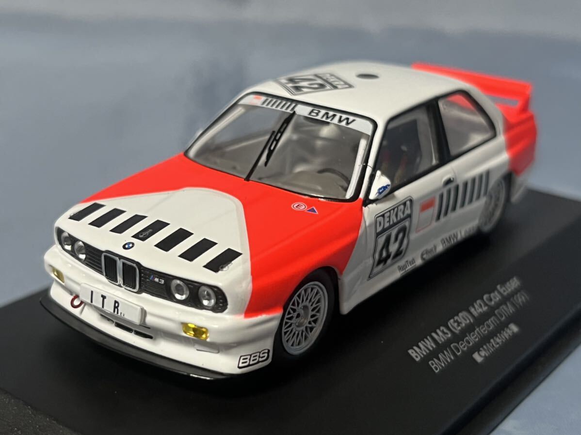 CMR製  BMW M3 (E30) 1991年 DTM 1/43拍卖