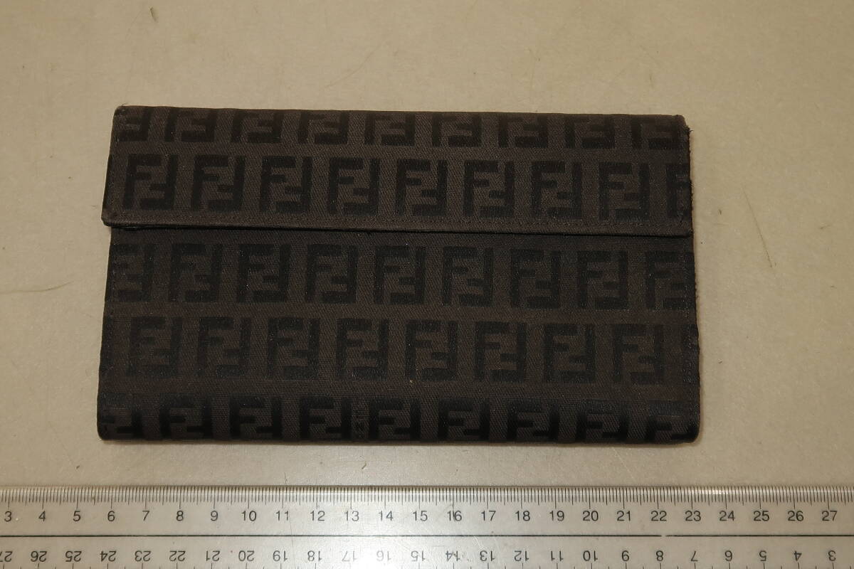 FENDI フェンディ 三つ折り 長財布拍卖