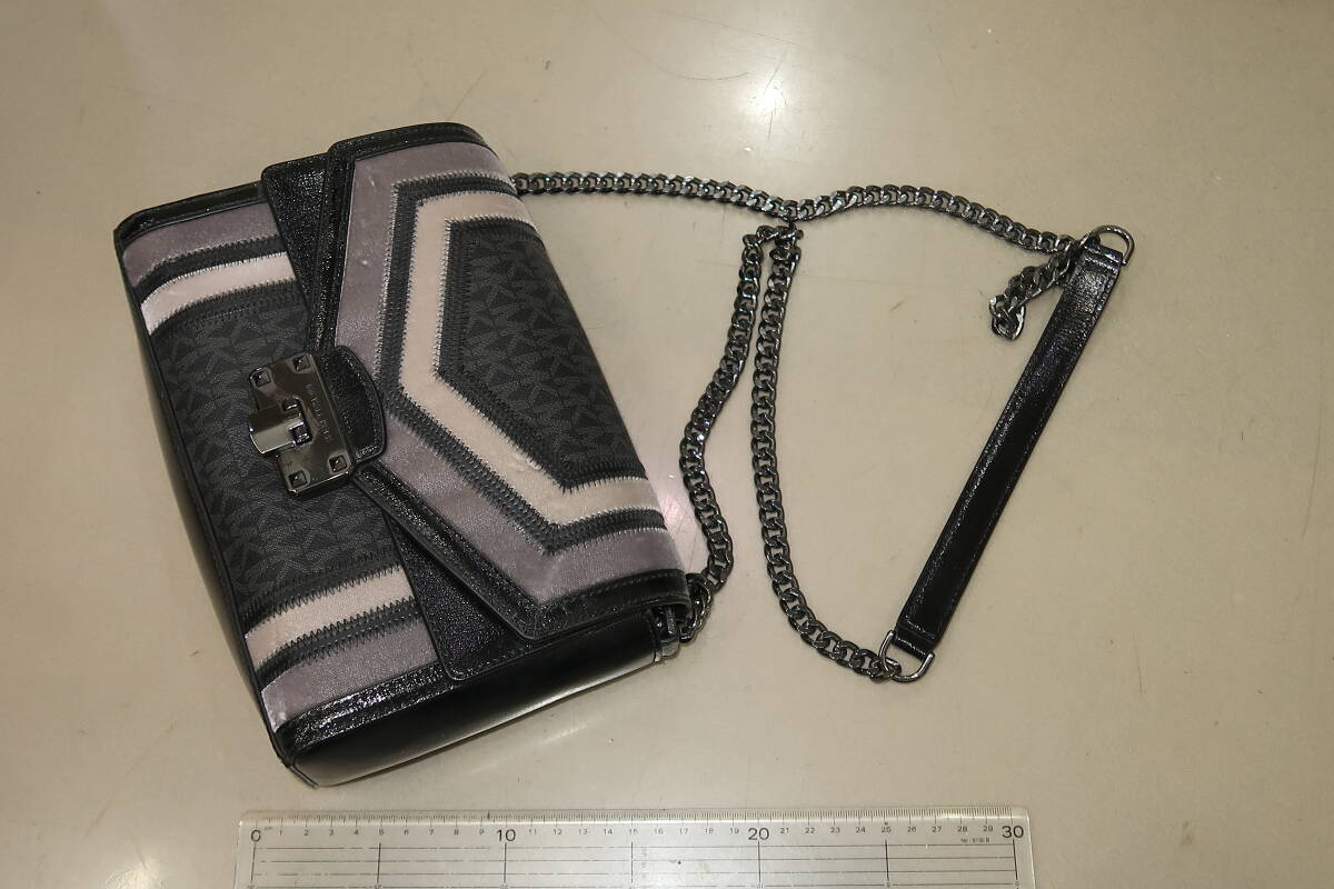 マイケルコース MICHAEL KORS チェーン ショルダーバッグ拍卖