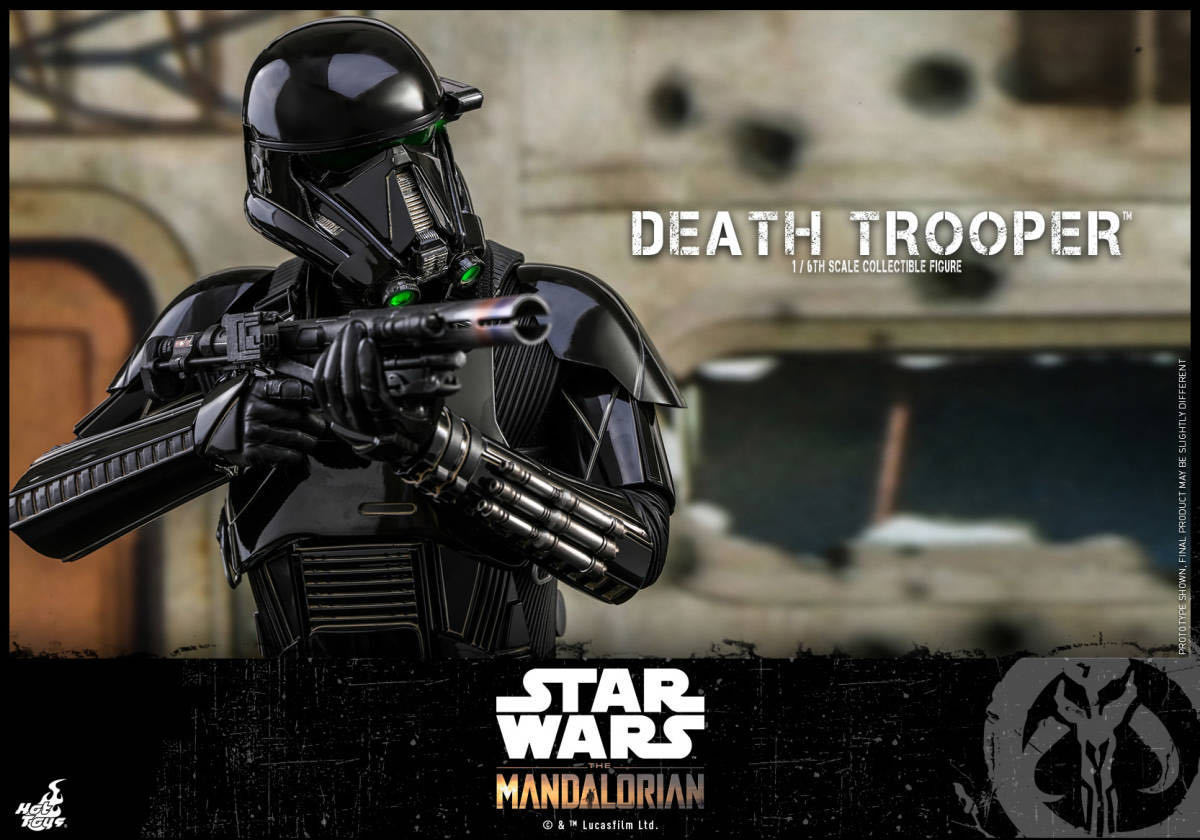 ホットトイズ 1/6 マンダロリアン デス・トルーパー スターウォーズ 未開封新品 TMS013 The Mandalorian Death Trooper HOTTOYS拍卖