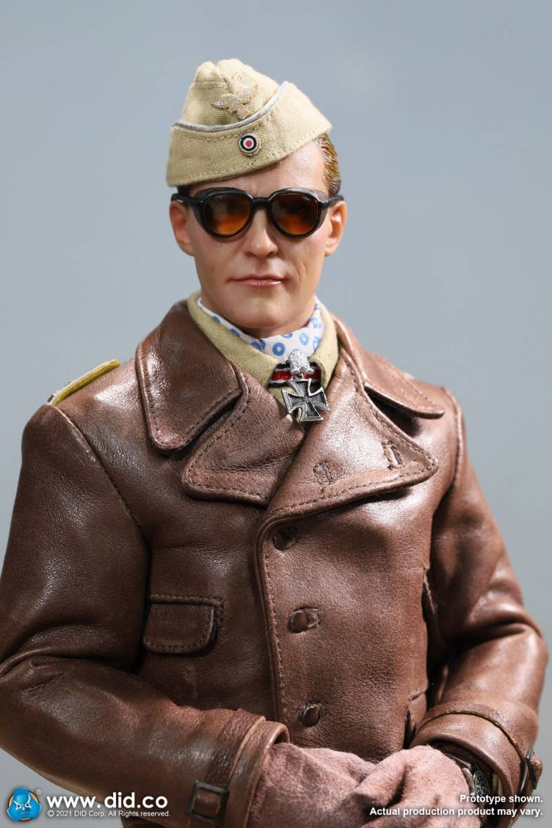 DID 1/6 WW2 ドイツ空軍 エース・パイロット アフリカの星 未開封新品 D80154 検) SS DAMTOYS Facepoolfigure AlertLine EASY&SIMPLE拍卖