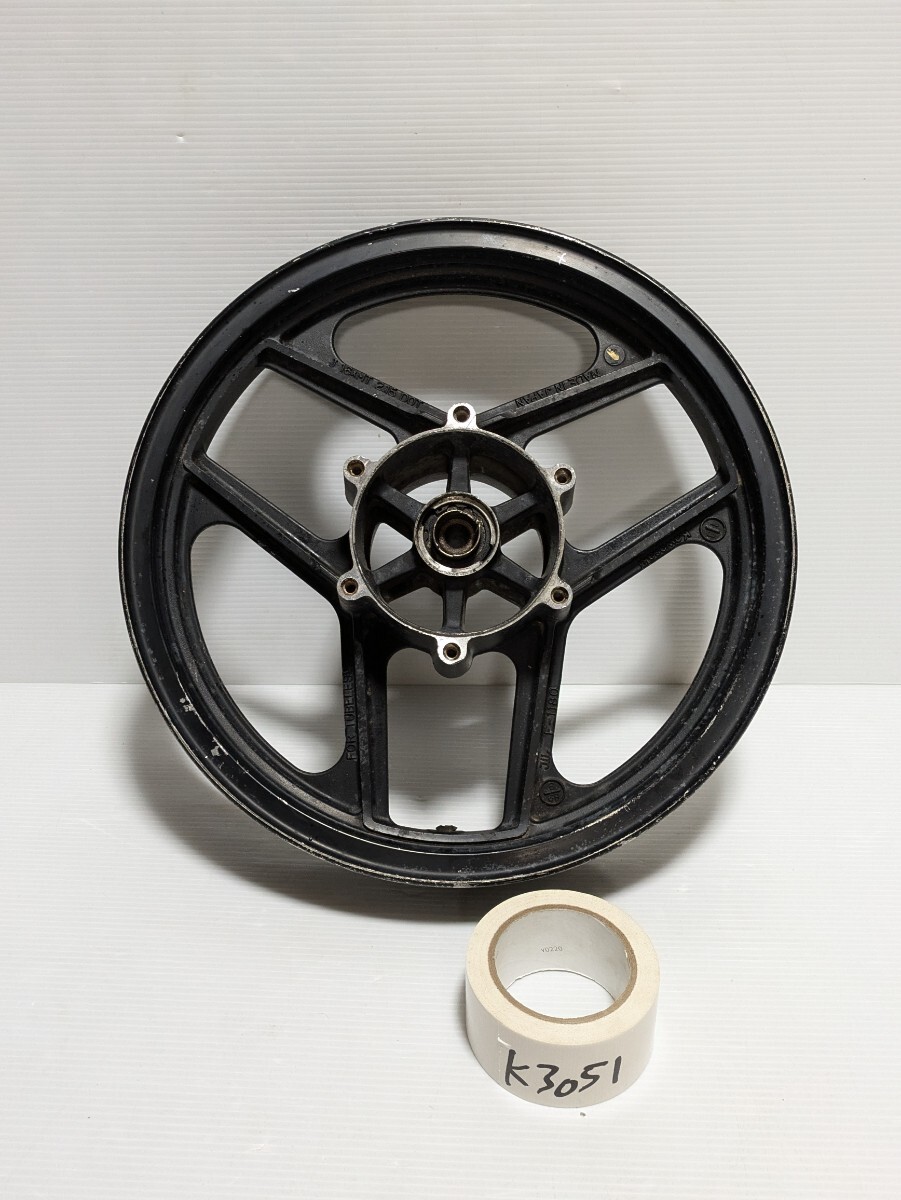 kawasaki ホイール カワサキ 純正 バイク フロントホイール J 16xMT 2.15 DOT F-1180 16インチ 日本製品 拍卖