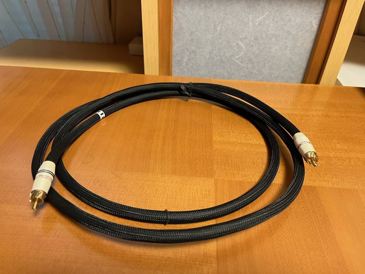 ★☆美品☆★MONSTA ~デジタルオーディオ同軸ケーブル、約2m.拍卖