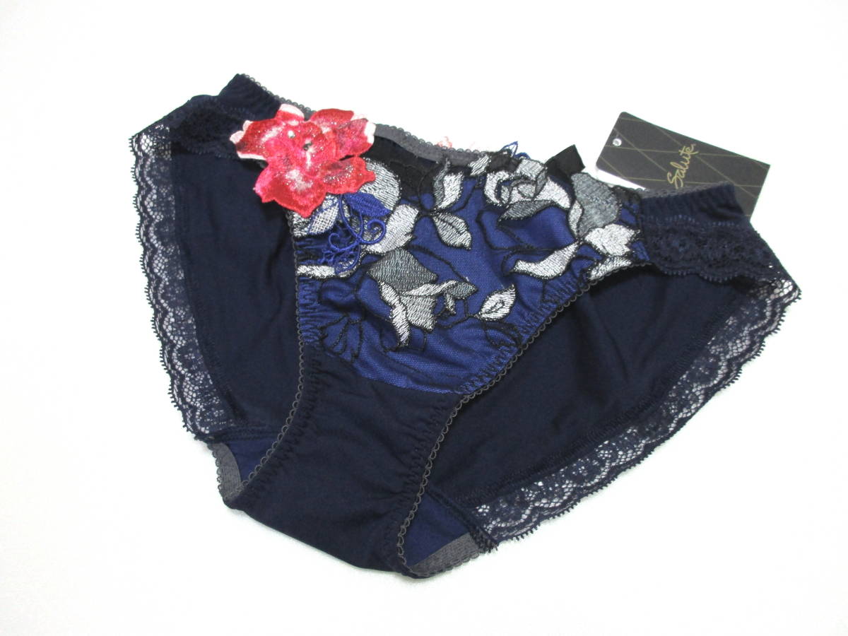希少 ワコール サルート ベルエポック ショーツ M 新品タグ付 246★拍卖