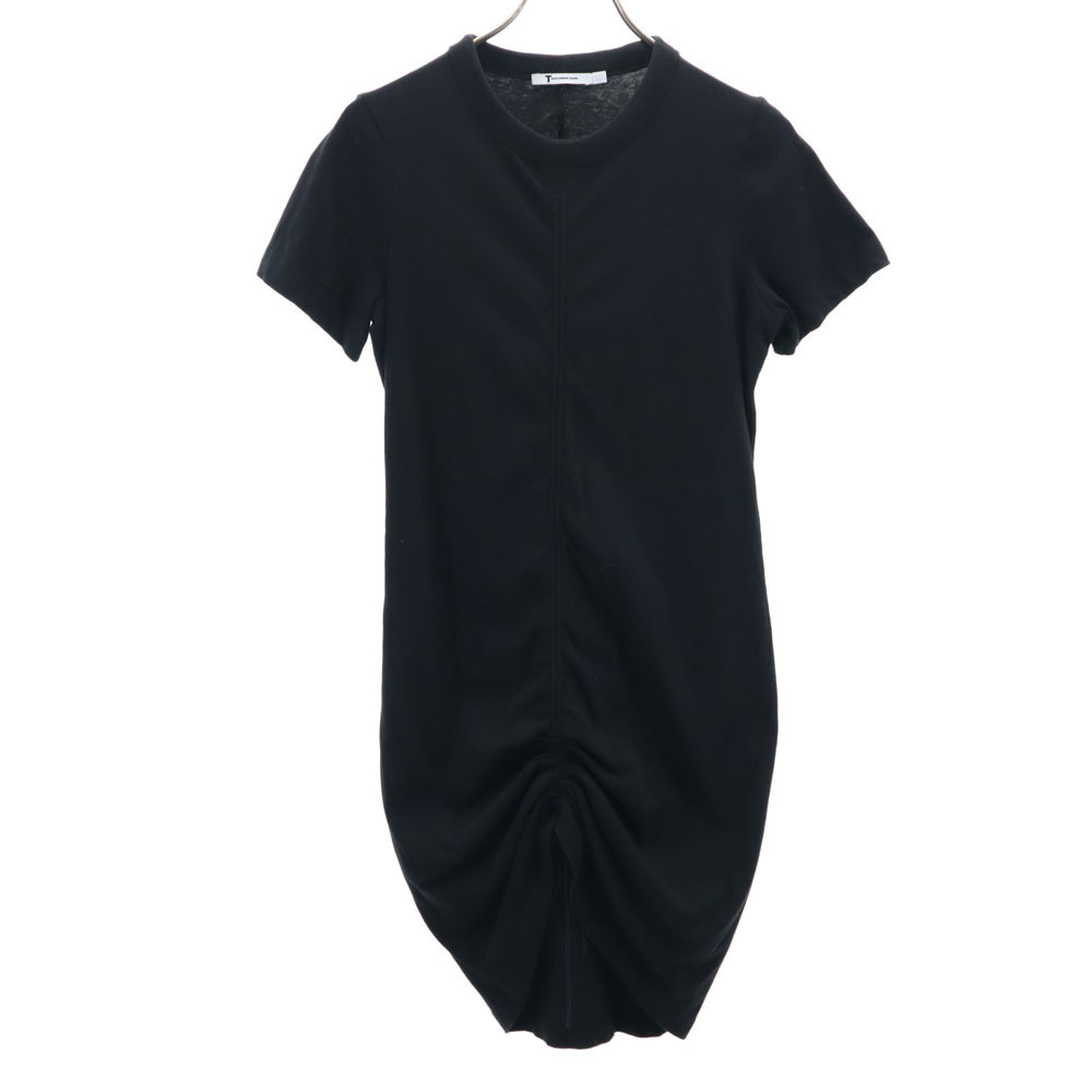 アレキサンダーワン 半袖 ワンピース XS ブラック Alexander Wang レディース拍卖