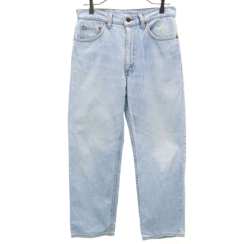 リーバイス 90s 510-0217 USA製 オールド ストレートデニムパンツ w32 Levi's ジーパン メンズ拍卖