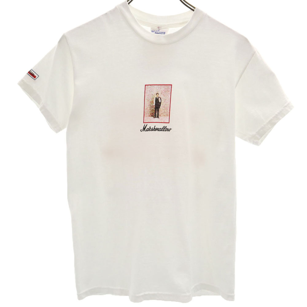 Wild Journey Co. 奥田民生 GOLDBLEND プリント 半袖 ツアー Tシャツ L(14-16) ホワイト Wild Journey Co. 付属品付き キッズ拍卖