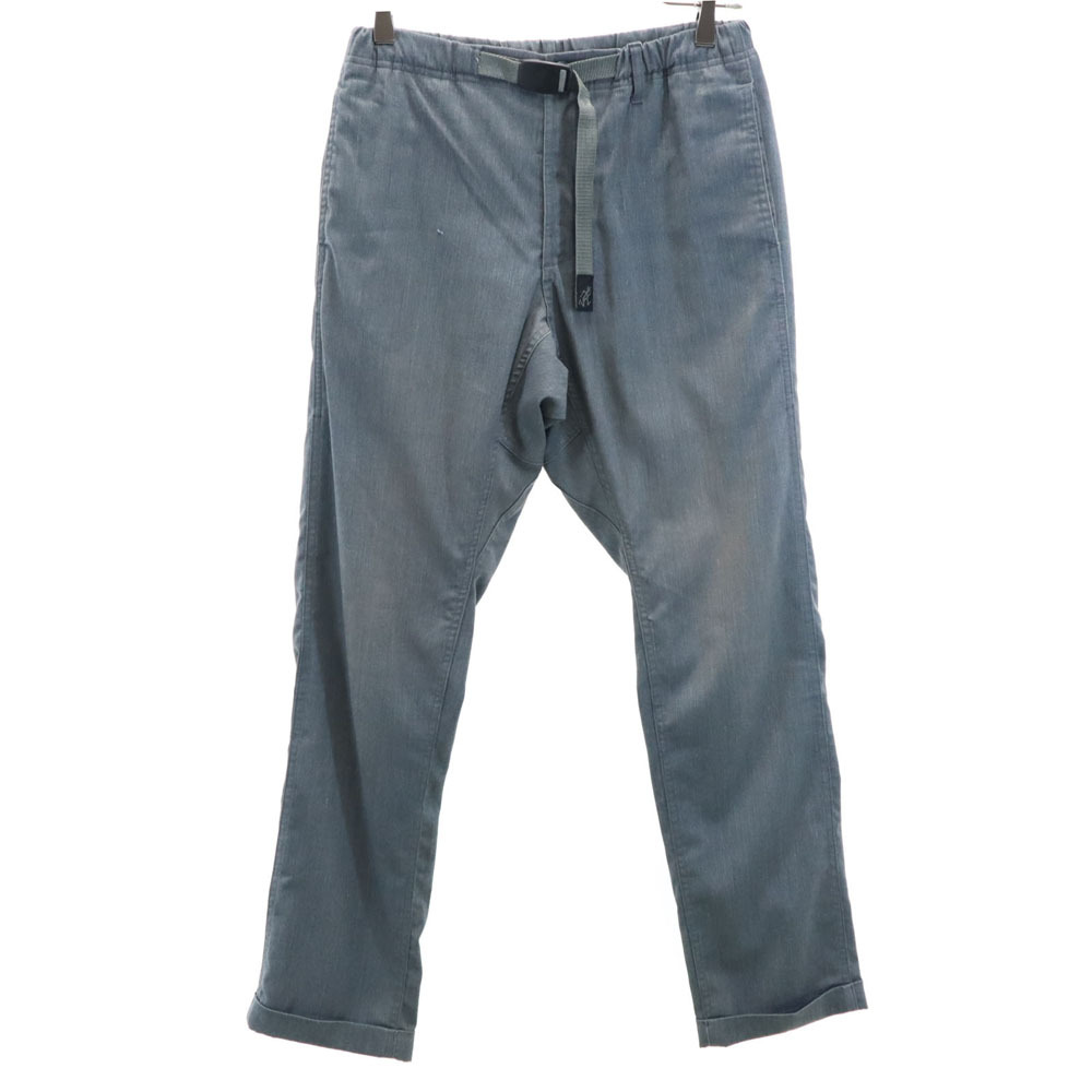 グラミチ アウトドアパンツ S グレー Gramicci BEAMS クライミング ウエストゴム メンズ拍卖