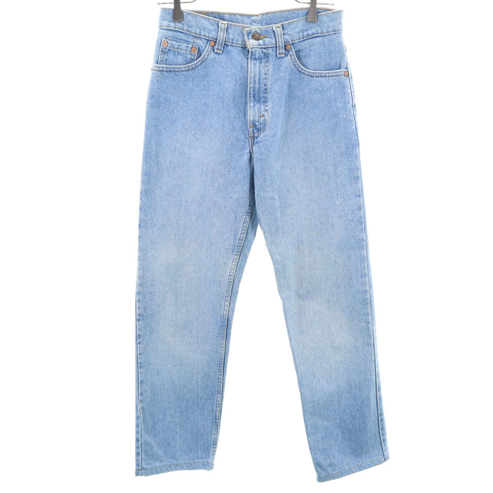 リーバイス 90s 米国製 510-0217 オールド ストレートデニムパンツ W29 Levi's ジーパン メンズ拍卖