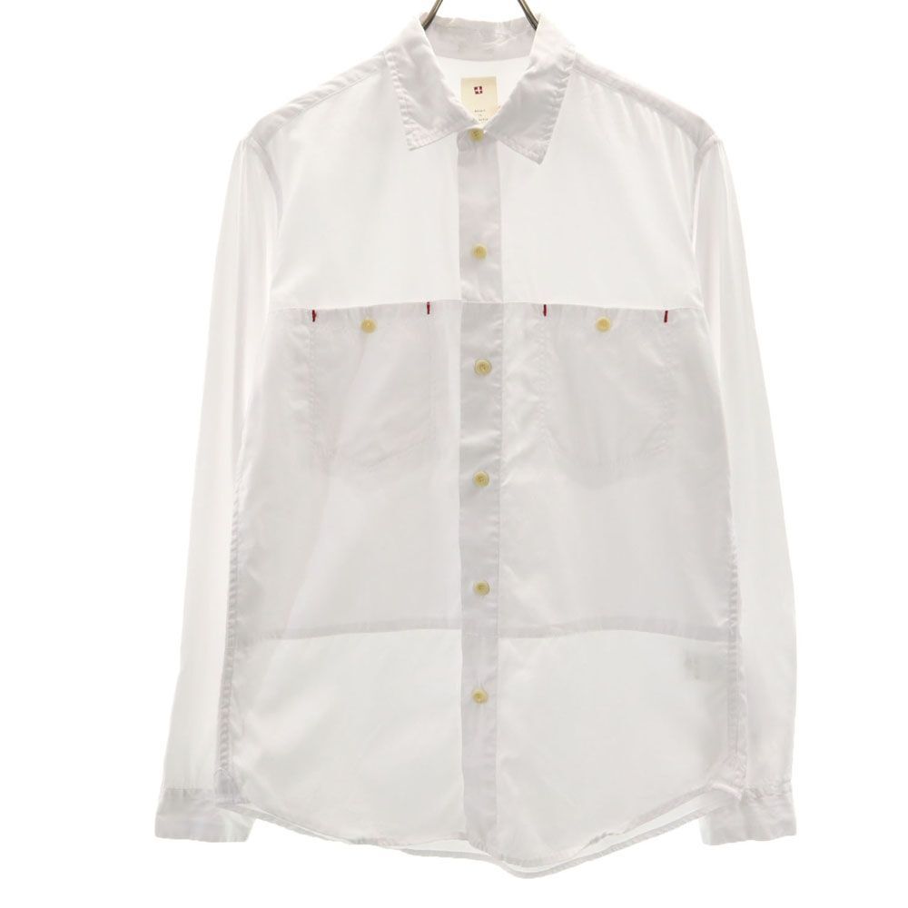 detail in perfection 長袖 シャツ M ホワイト detail in perfection メンズ拍卖
