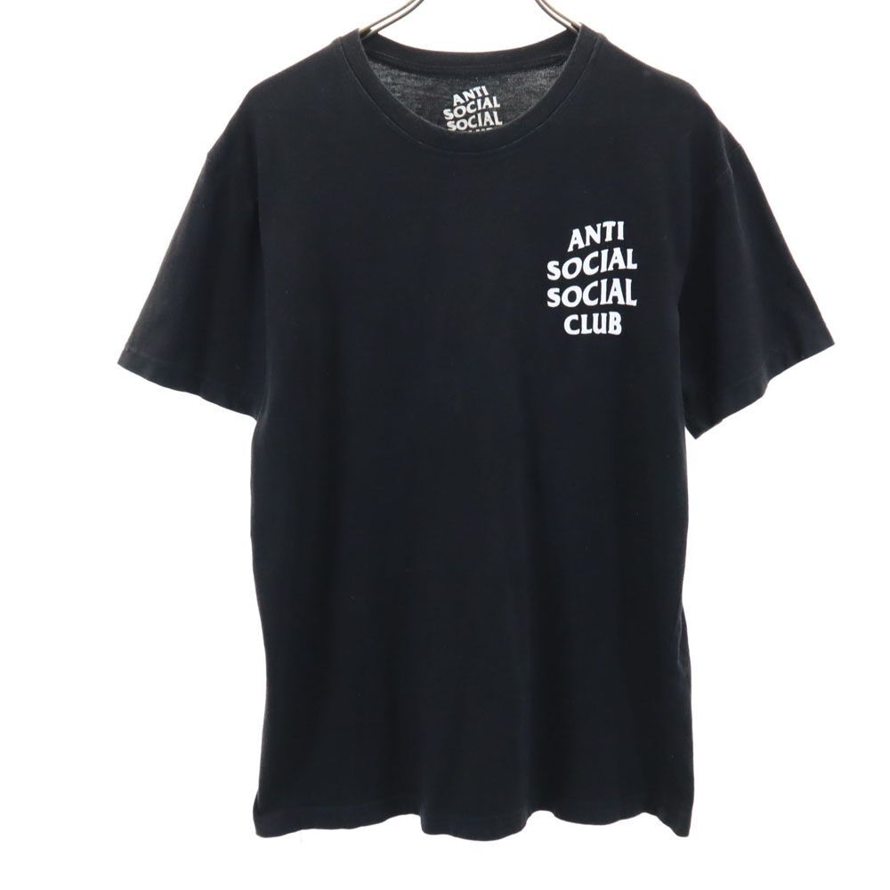 アンチソーシャルソーシャルクラブ USA製 バックプリント 半袖 Tシャツ XXL ブラック ANTI SOCIAL SOCIAL CLUB メンズ拍卖