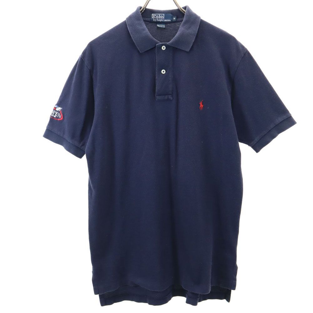 ポロバイラルフローレン 半袖 ポロシャツ M ネイビー Polo by Ralph Lauren メンズ拍卖