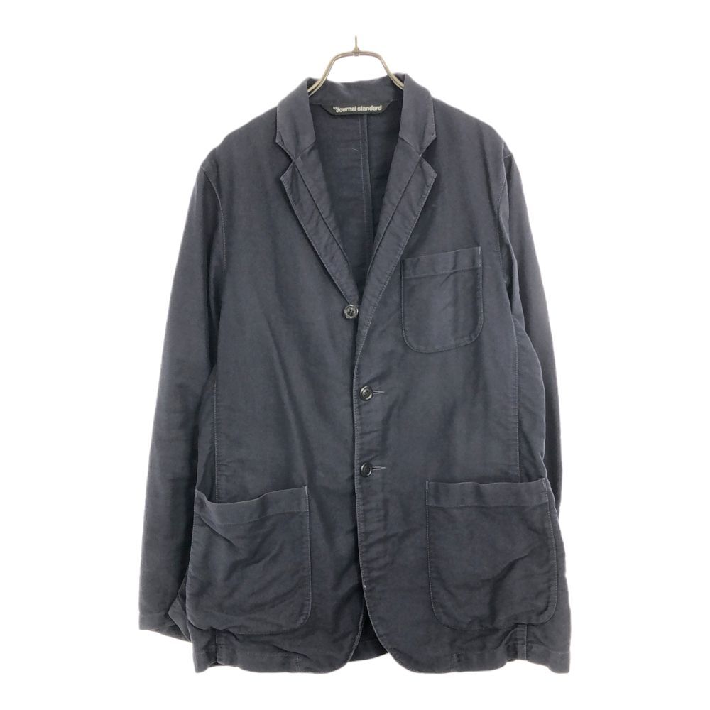 ジャーナルスタンダード コットン テーラードジャケット M ネイビー JOURNAL STANDARD メンズ拍卖