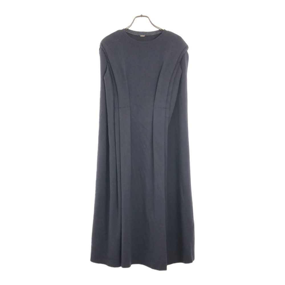 ミラオーウェン ノースリーブ ニット ロングワンピース ネイビー Mila Owen 09WNO194115 レディース拍卖