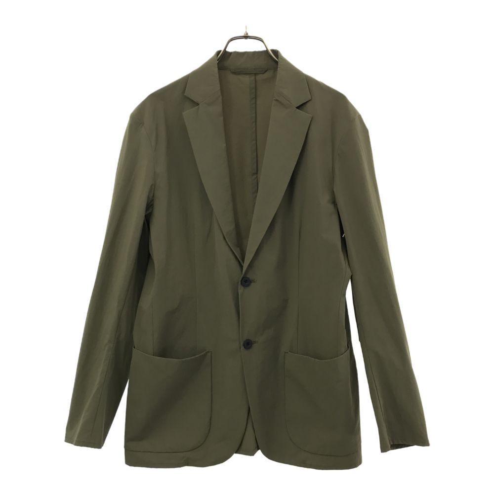 モリスアンドサンズ ナイロンブレンド 長袖 テーラードジャケット 2 カーキ MORRIS & SONS メンズ拍卖