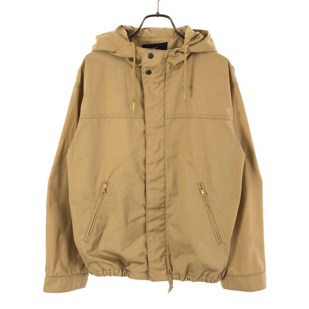 グリーンレーベルリラクシング 長袖 フードジャケット 38 ベージュ green label relaxing UNITED ARROWS レディース拍卖