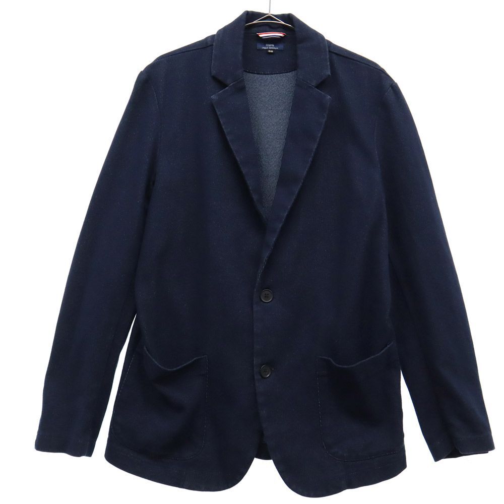 アイテムズ アーバンリサーチ テーラードジャケット 38 ネイビー ITEMS URBAN RESEARCH メンズ拍卖