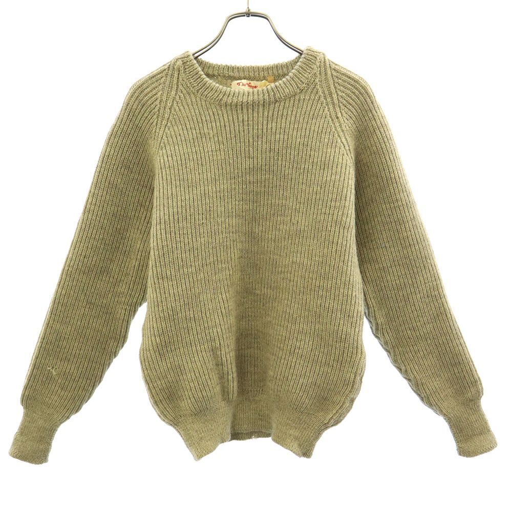 ザ ヴァルガン セーター 長袖 ウール セーター M ベージュ系 The Vargan Sweater ニット レディース拍卖