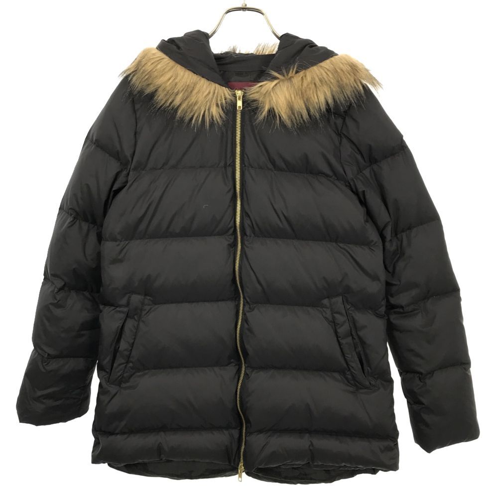 アイテムズ アーバンリサーチ 長袖 ダウンジャケット S ブラック ITEMS URBAN RESEARCH URBAN RESEARCH レディース拍卖