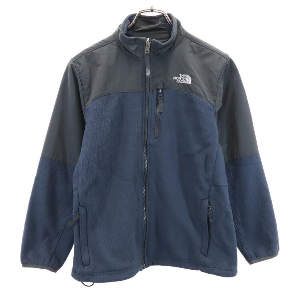 ノースフェイス 長袖 アウトドアジャケット 14-16 ネイビー系 THE NORTH FACE キッズ拍卖