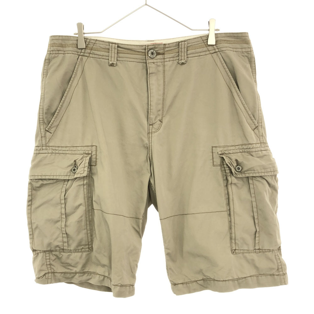 リーバイス カーゴショートパンツ W36 ベージュ系 Levi's ミリタリー ビッグサイズ メンズ拍卖