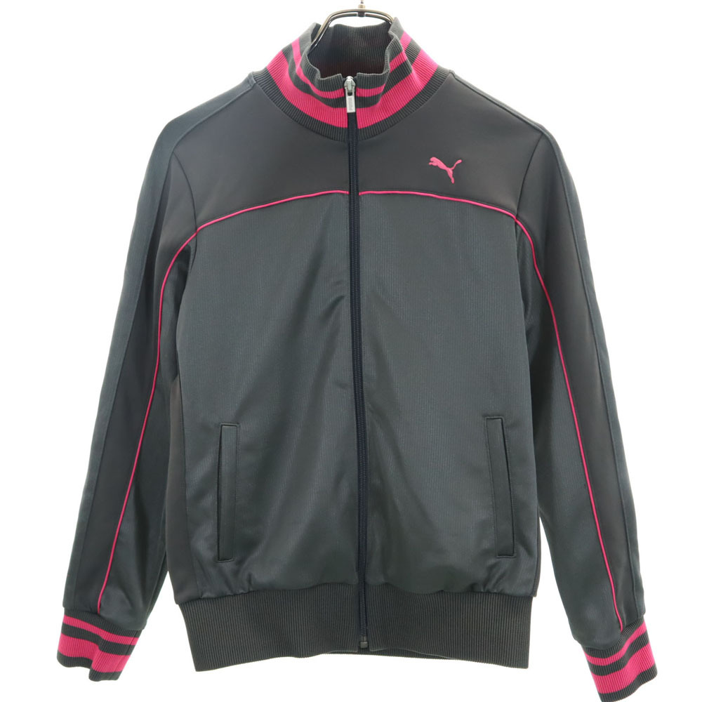 アディダス 長袖 トレーニングジャージ M グレー系 adidas レディース拍卖