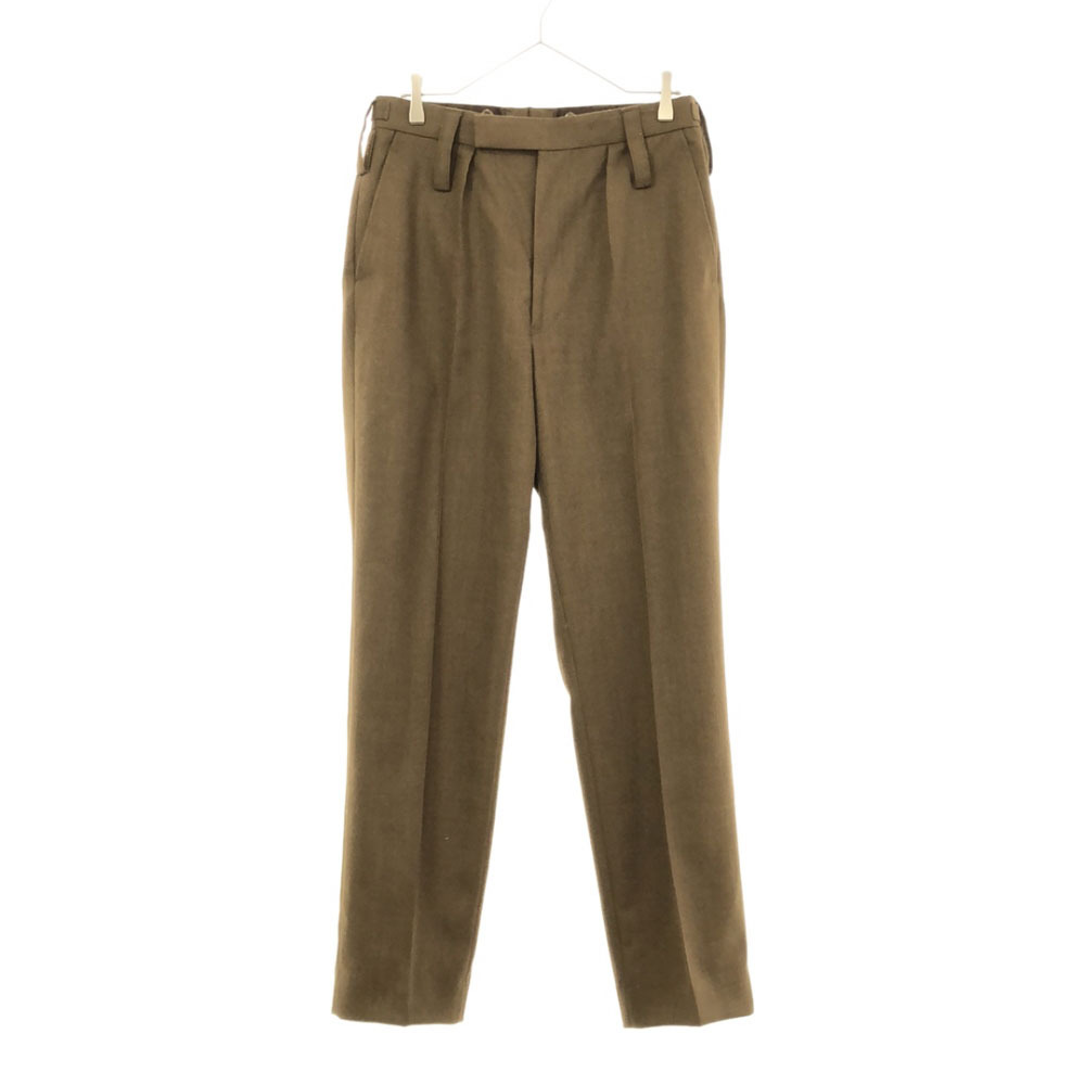 British Army BARRACK DRESS ARMY ALL RANKS ミリタリーパンツ 84 ブラウン ブリティッシュアーミー オフィサーパンツ メンズ拍卖