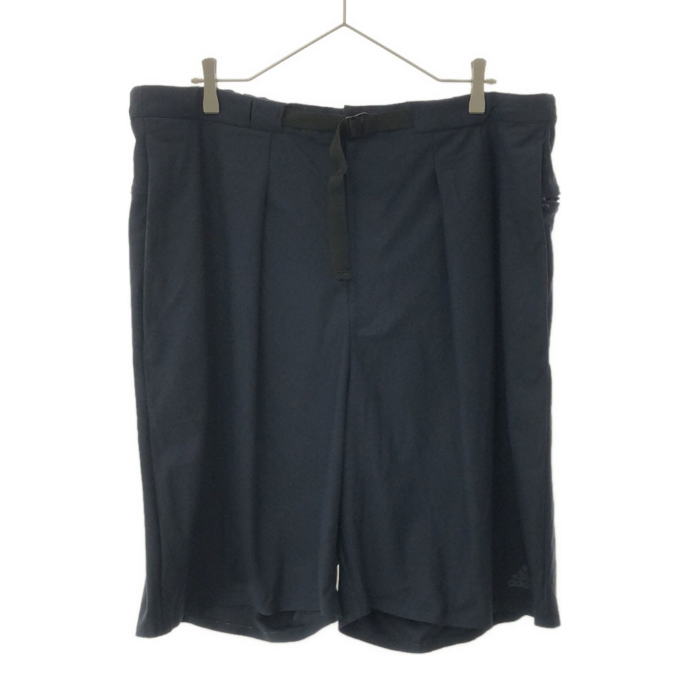 未使用 アディダス トレーニング ショートパンツ 4XO ネイビー系 adidas ビッグサイズ タグ付き CLIMALITE スポーツ メンズ拍卖