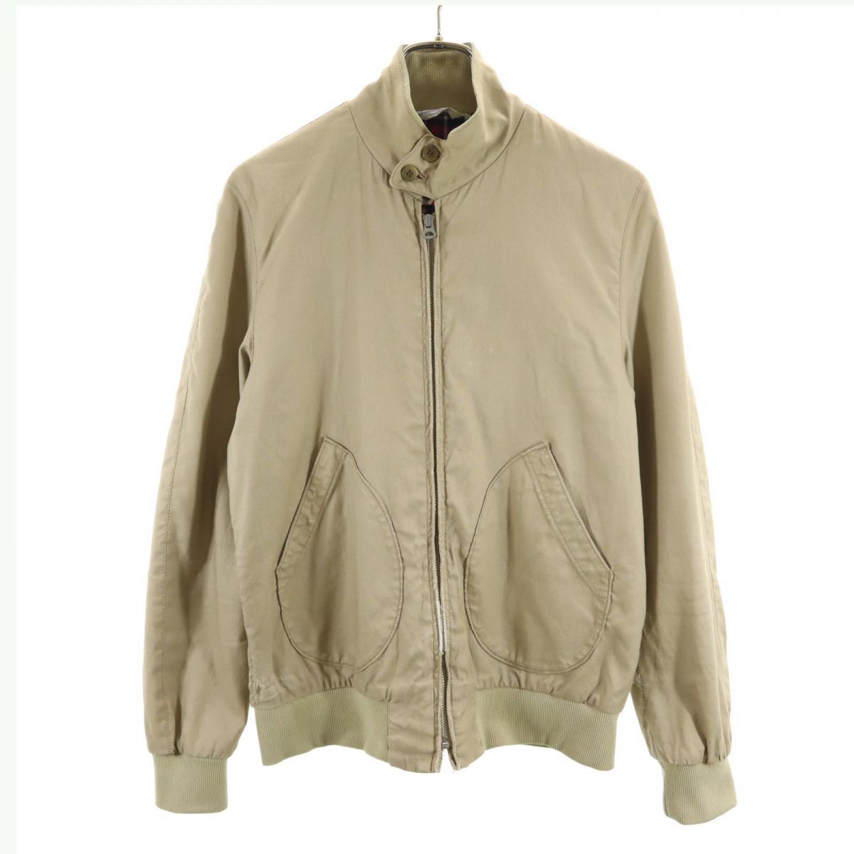 アメリカンラグシー 長袖 スイングトップ M ベージュ系 AMERICAN RAG CIE メンズ拍卖