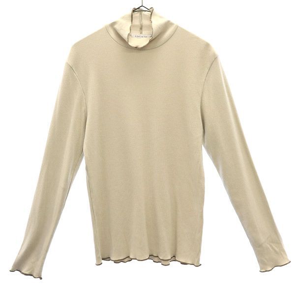 アデイインザライフ 長袖 ハイネック カットソー グレー a day in the life ユナイテッドアローズ レディース拍卖