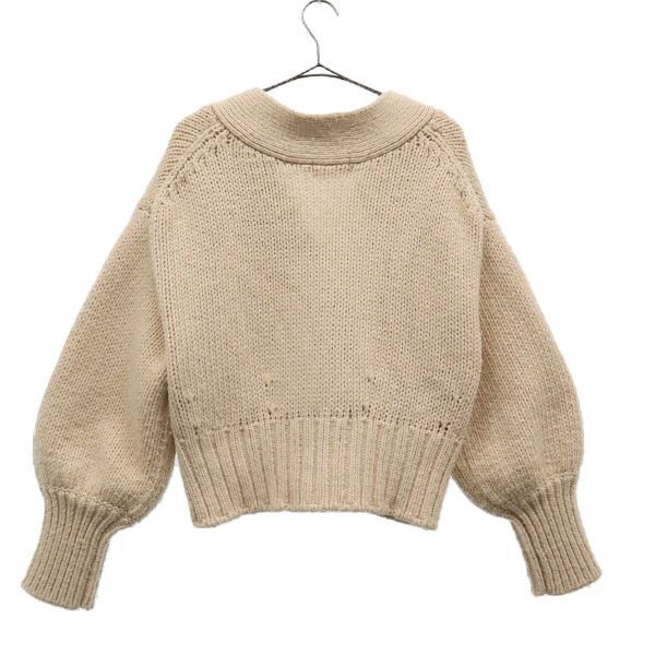 スナイデル 長袖 サステナブルローゲージ カーディガン F ベージュ SNIDEL SWNT211066 レディース拍卖