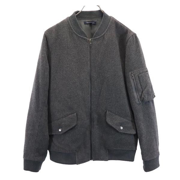 アーバンリサーチ 長袖 ジップジャケット 38 グレー系 URBAN RESEARCH メンズ拍卖