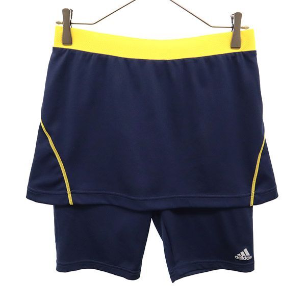 アディダス ロゴプリント ランニング ショートパンツ L ネイビー adidas スポーツ CLIMA 365 トレーニング レディース拍卖