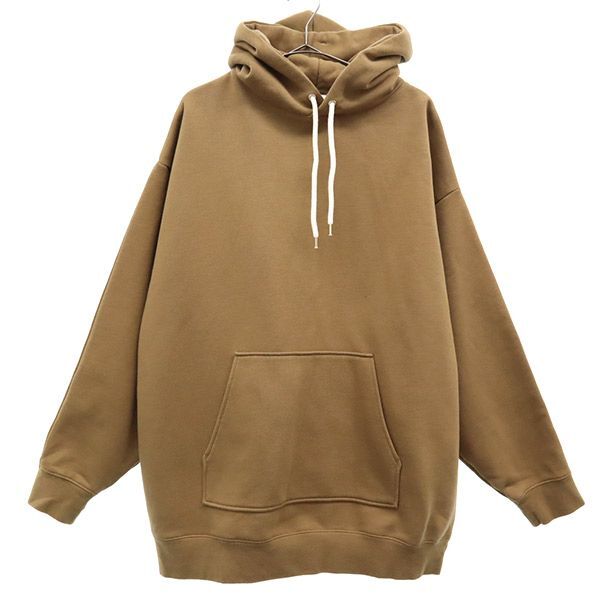 ミラオーウェン 長袖 スウェットパーカー F ブラウン Mila Owen プルオーバー トレーナー 09WCT225019 レディース拍卖