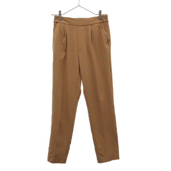 センスオブプレイス テーパードパンツ M ブラウン SENSE OF PLACE レディース拍卖