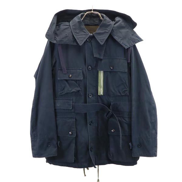 キャプテンサンシャイン ジャケット S ネイビー系 KAPTAIN SUNSHINE 日本製 メンズ拍卖