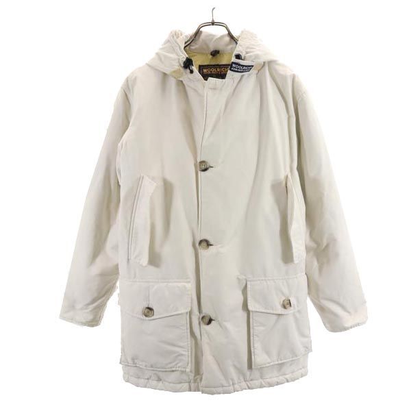 ウールリッチ アークティックパーカ ダウンジャケット オフホワイト WOOLRICH ARCTIC PARKA メンズ拍卖