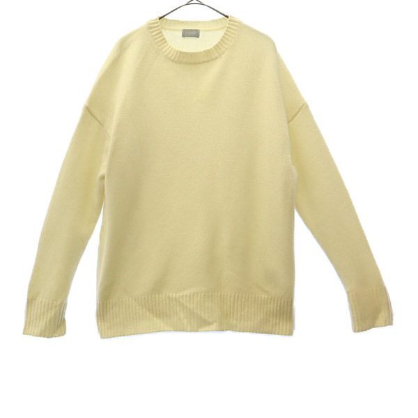 マッキントッシュフィロソフィー 長袖 ウールブレンド ニット M ホワイト MACKINTOSH PHILOSOPHY 三陽商会 セーター レディース拍卖