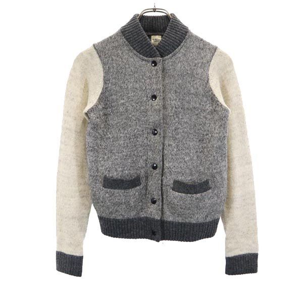 ロンハーマン リネンウールブレンド ジャケット XS グレー系 Ron Herman ブルゾン レディース拍卖