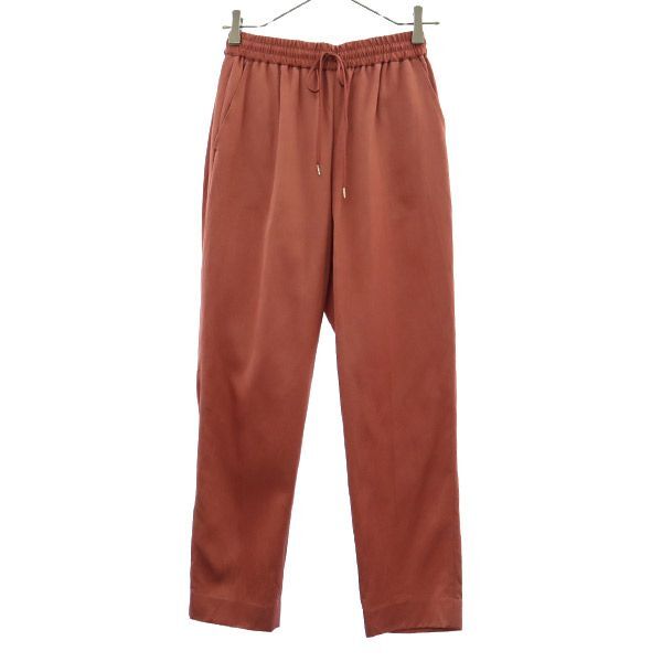 ビューティアンドユースユナイテッドアローズ イージーパンツ S ブラウン BEAUTY&YOUTH UNITED ARROWS ウエストゴム レディース拍卖