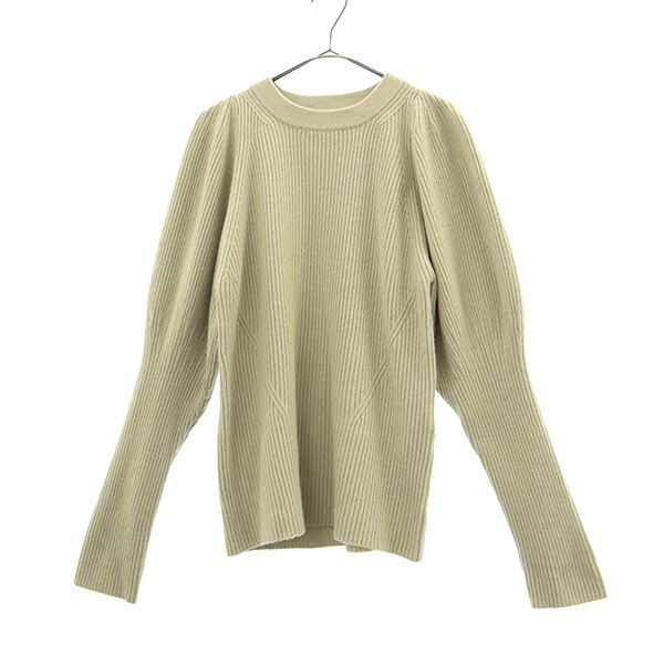 ミラオーウェン 長袖 袖パフスリーブデザインニットトップス ニット グレー Mila Owen セーター 09WNT215039 レディース拍卖
