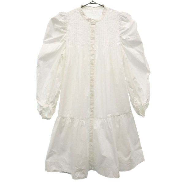 スナイデル 長袖 ワンピース 1 ホワイト SNIDEL SWFO211045 レディース拍卖