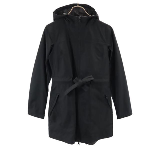 ノースフェイス NF00CG1A アウトドア フード付き レインジャケット XS ブラック THE NORTH FACE レディース拍卖
